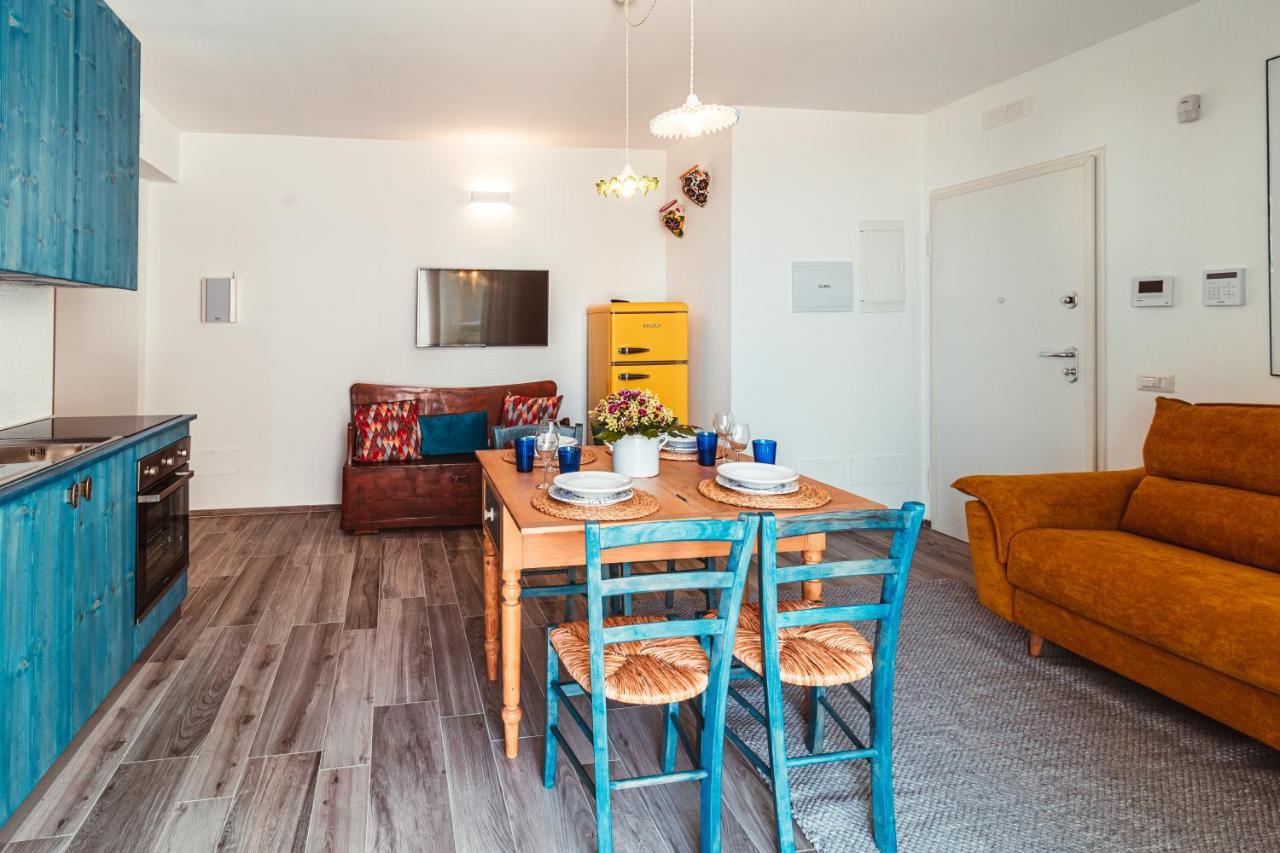 Da Riva Apartment Sea View - Housea بولينيانو آ ماري المظهر الخارجي الصورة